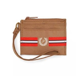 PINK
CARD HOLDER KEYCHAIN WITH ZIP